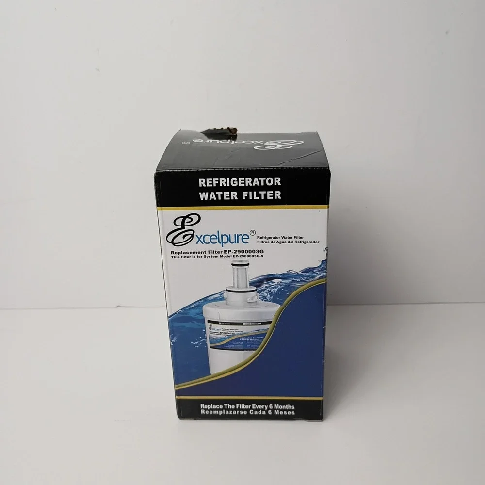 Refrigerator Water Filter Replacement, Excelpure # EP-2900003G Kenmore/ Samsung